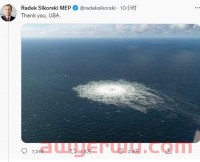 欧洲危机加剧?！乌东4地公投出炉，"北溪"管道水下爆炸...