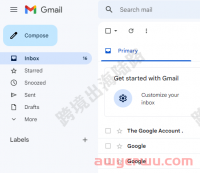 【Google】谷歌邮箱密码更改