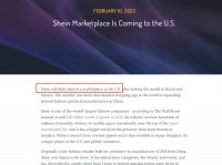 中国卖家将有望入驻SHEIN美国站点?招商经理正在这个国家招聘!