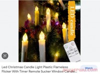 8秒视频一夜破百万！LED蜡烛灯走红TikTok