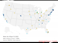 亚马逊关闭或推迟70个物流中心，影响波及全美！