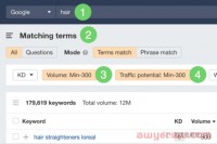 做谷歌SEO如何获取长尾关键词?长尾关键词生成工具演示