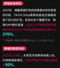 TikTok Shop月均增速近90%，带动东南亚市场一路狂奔