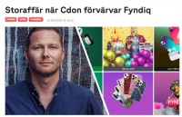 瑞典电商平台 Cdon 即将收购 Fyndiq !