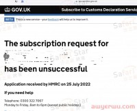 英国CDS账号一直注册不成功?可能是这三个原因......