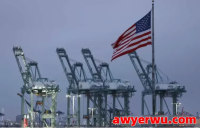 关税冲击下，洛杉矶港口货运量骤降35%