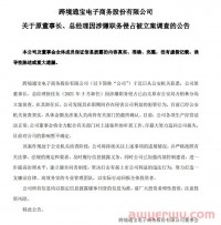 跨境通原董事长,环球易购创始人徐佳东被立案侦查？当事人疑似回应，三大疑团浮现...