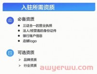 抖店入驻流程:三种类型小店开通教程