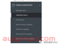 沃尔玛美国站单个添加商品操作指引