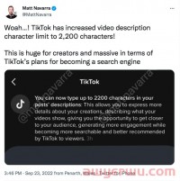 TikTok增加视频文案字数了，文案党们，欢呼吧！