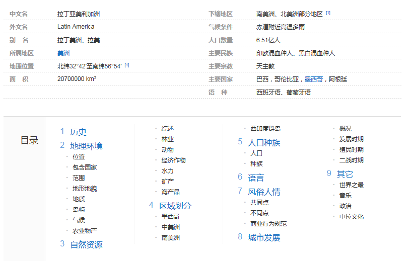 拉丁美洲市场如何布局跨境电商？ 跨境电商 第1张