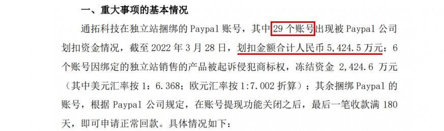 ​独立站也暴雷！大麦被扣5000多万，大量卖家PayPal账户被清零！ shopee虾皮 PayPal wish 越南站 第1张