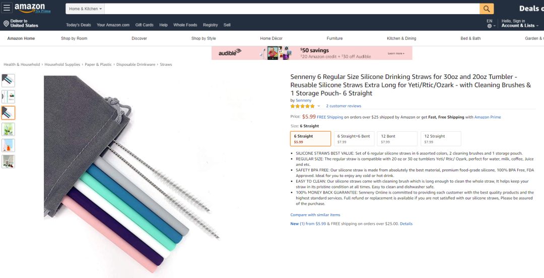 选品干货-教你怎样在选品时高效进行市场分析 亚马逊选品 第15张