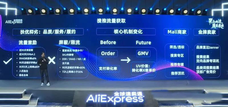如何获取速卖通搜推流量？核心机制变了！ 第1张