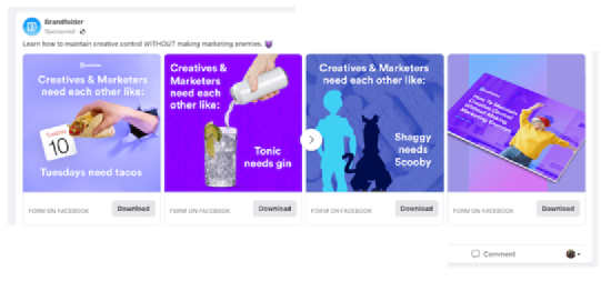 16个Facebook广告案例，总有一款风格适合你 第17张