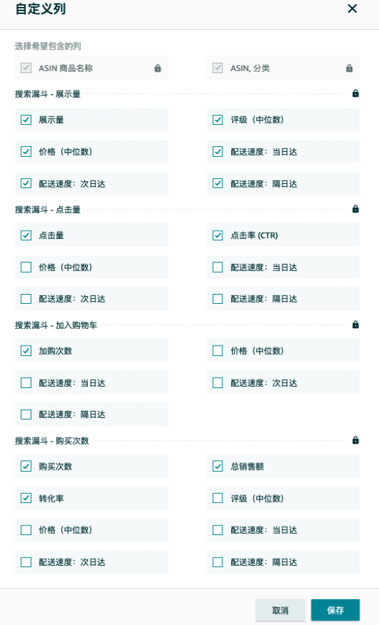 亚马逊卖家后台,又一项数据分析功能上线 第3张 亚马逊卖家后台,又一项数据分析功能上线 第3张
