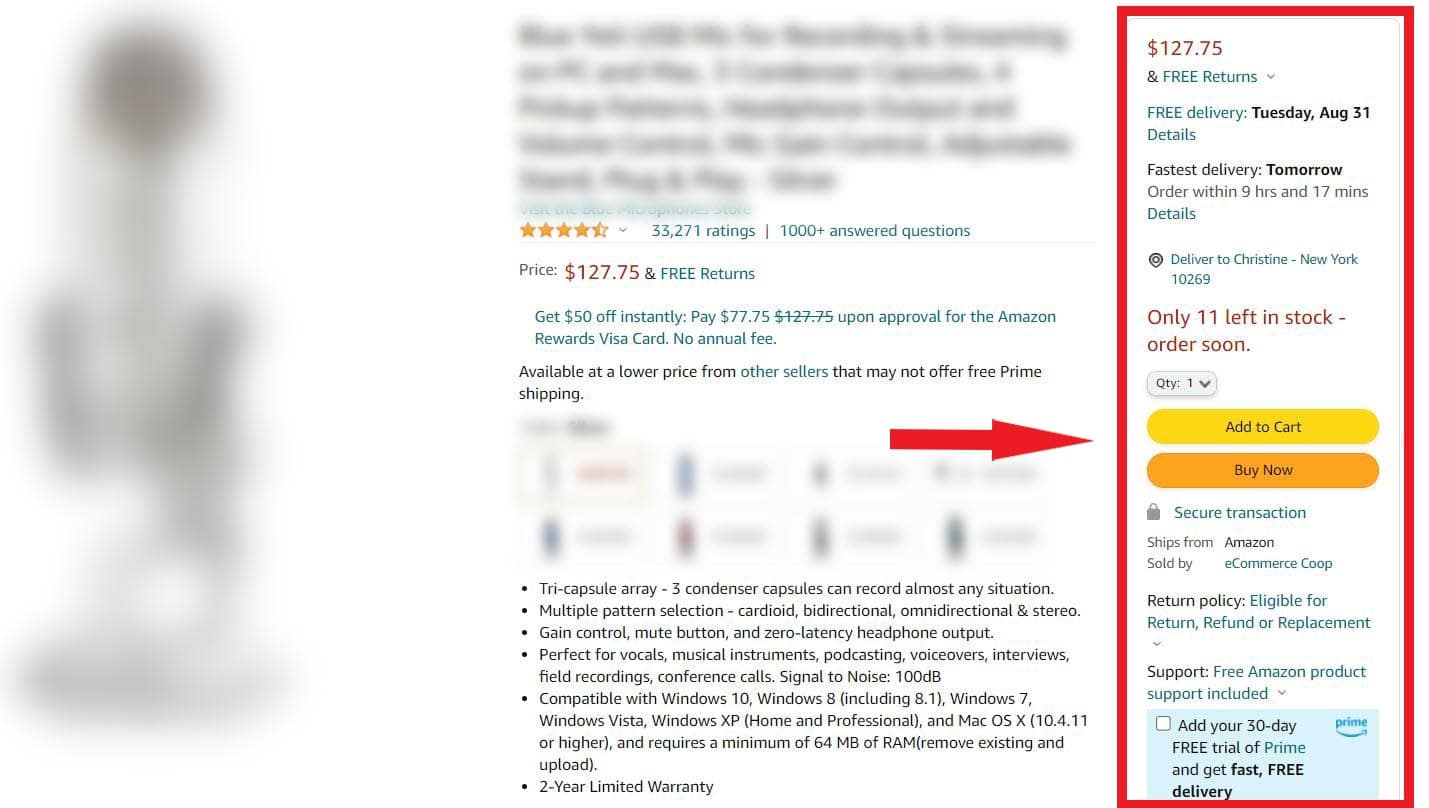 亚马逊卖家如何赢得亚马逊购物车(Buy Box)? 第1张 亚马逊卖家如何赢得亚马逊购物车(Buy Box)? 第1张