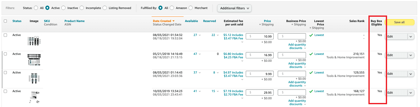 亚马逊卖家如何赢得亚马逊购物车(Buy Box)? 第5张 亚马逊卖家如何赢得亚马逊购物车(Buy Box)? 第5张