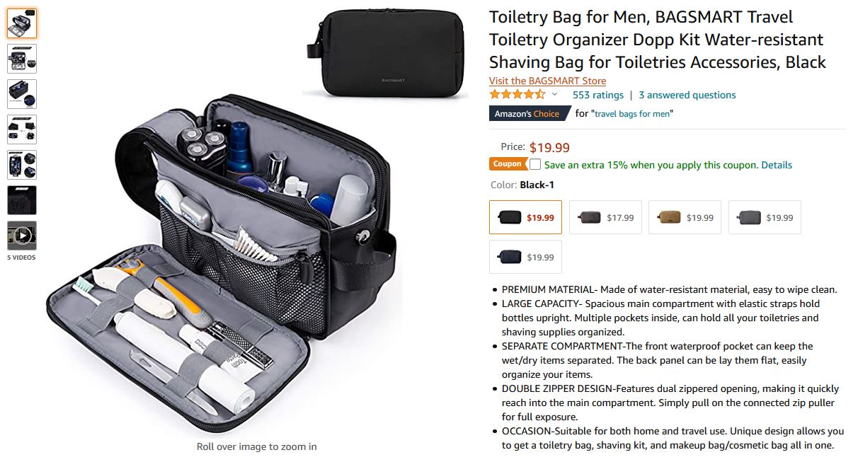 亚马逊listing优化包含哪些因素，优化方法有哪些？ 第3张