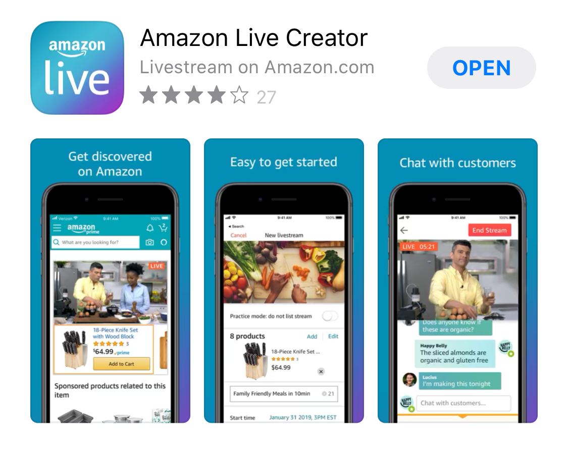 Amazon Live是什么意思?怎么用? 第4张 Amazon Live是什么意思?怎么用? 第4张