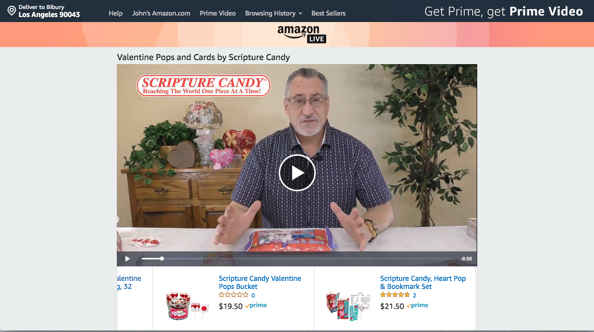 Amazon Live是什么意思?怎么用? 第11张 Amazon Live是什么意思?怎么用? 第11张