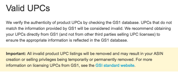 亚马逊卖家如何选择所需的条形码类型、购买正确的 GS1 UPC 代码以及如何使用创建并打印您的 FNSKU 第8张