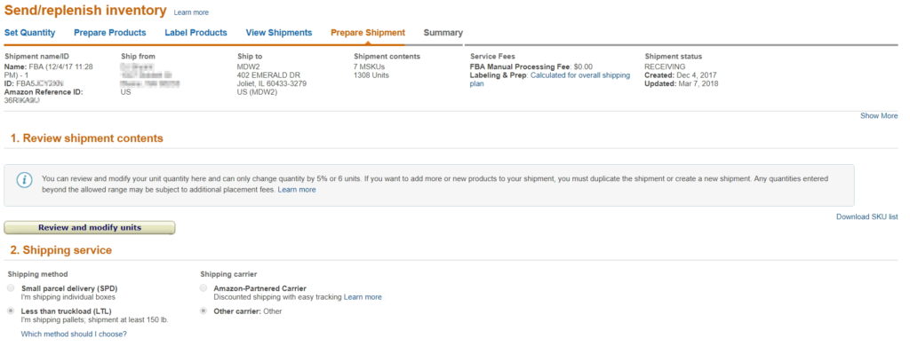 2022年如何将整箱（FCL）从中国直接运送到亚马逊FBA 第3张
