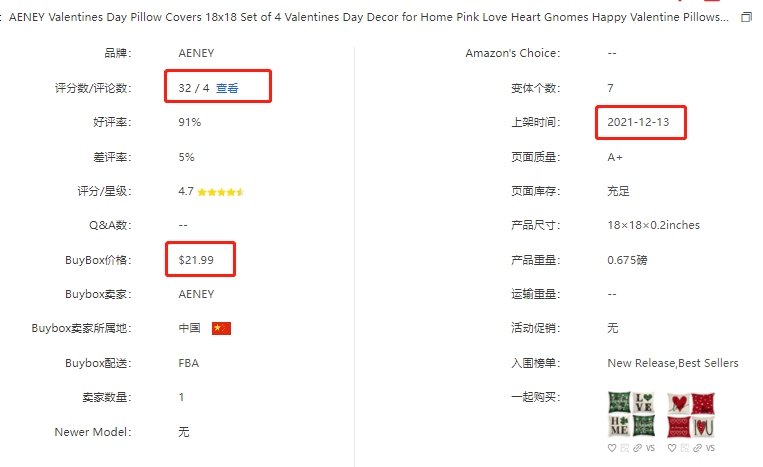 亚马逊卖家运营不够，选品来凑？来看看新品200单的佛系运营产品 第4张