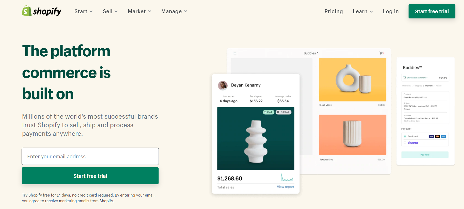 Shopify 配送服务终极指南（2022年版） 第1张