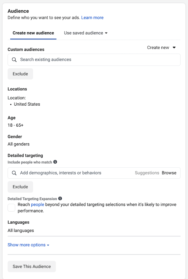 Facebook广告怎么投？一文详细教程教会你？ 第22张