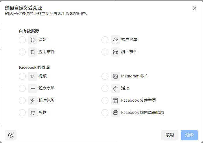 Facebook怎么投广告?这7大投放步骤你应该要懂得! 第5张 Facebook怎么投广告?这7大投放步骤你应该要懂得! 第5张