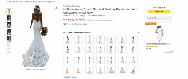 亚马逊选品攻略:北美婚庆市场大火,这些品类值得卖家关注! 第1张 亚马逊选品攻略:北美婚庆市场大火,这些品类值得卖家关注! 第1张