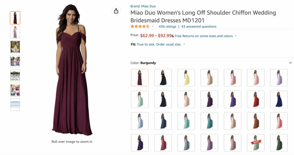 亚马逊选品攻略:北美婚庆市场大火,这些品类值得卖家关注! 第4张 亚马逊选品攻略:北美婚庆市场大火,这些品类值得卖家关注! 第4张