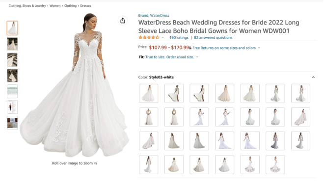 亚马逊选品攻略:北美婚庆市场大火,这些品类值得卖家关注! 第2张 亚马逊选品攻略:北美婚庆市场大火,这些品类值得卖家关注! 第2张