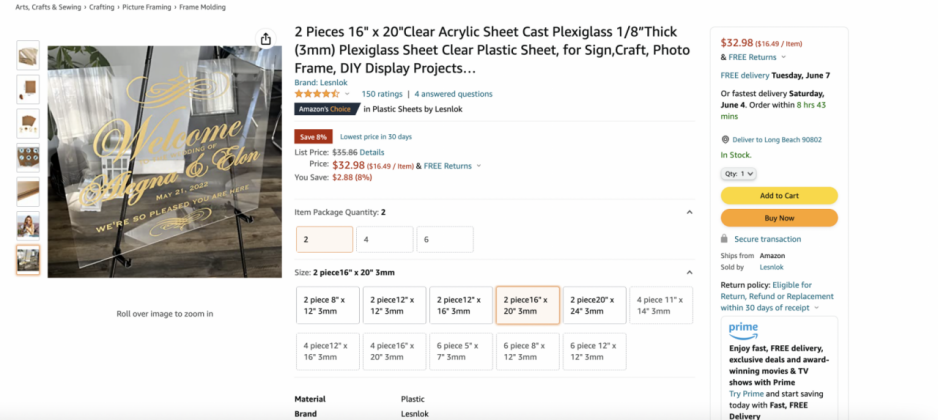 亚马逊选品攻略:北美婚庆市场大火,这些品类值得卖家关注! 第9张 亚马逊选品攻略:北美婚庆市场大火,这些品类值得卖家关注! 第9张