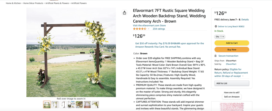 亚马逊选品攻略:北美婚庆市场大火,这些品类值得卖家关注! 第6张 亚马逊选品攻略:北美婚庆市场大火,这些品类值得卖家关注! 第6张