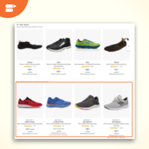 亚马逊赞助产品广告和亚马逊赞助品牌之间广告之间有什么区别 第3张