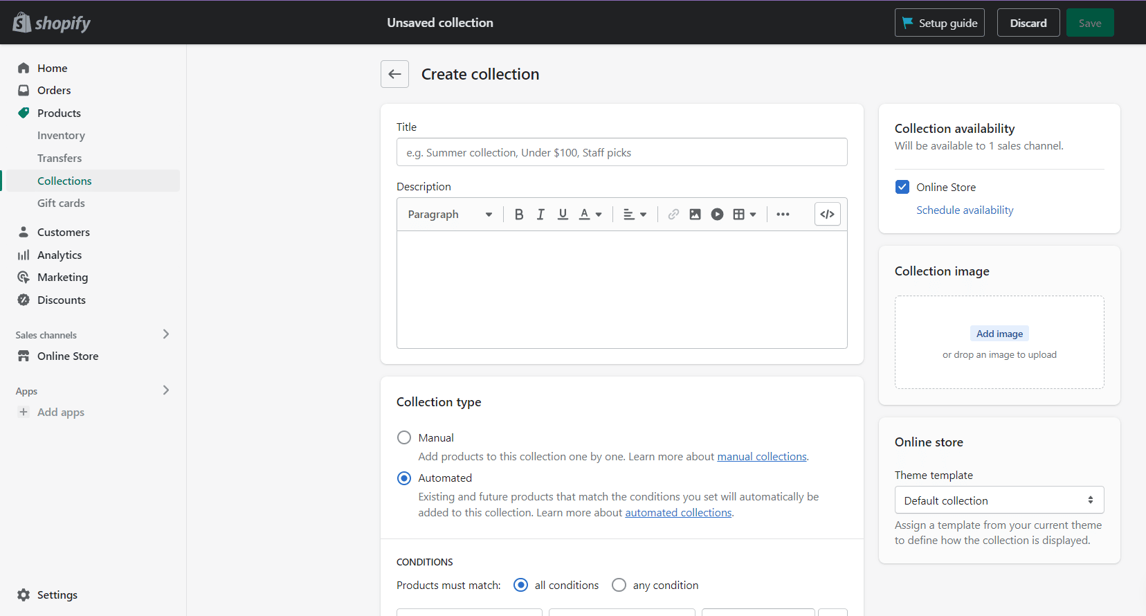 [指南] 如何在不到 10 分钟的时间内开设 Shopify 商店 第4张