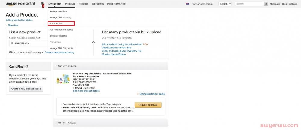 亚马逊平台澳大利亚限制产品:要注意什么? 第7张 亚马逊平台澳大利亚限制产品:要注意什么? 第7张