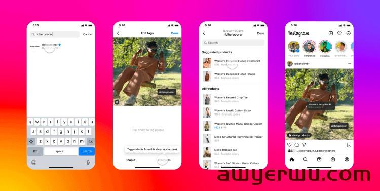 Instagram 是否让每个人都有机会成为网红？[扩展Feed中的产品标签] 第1张