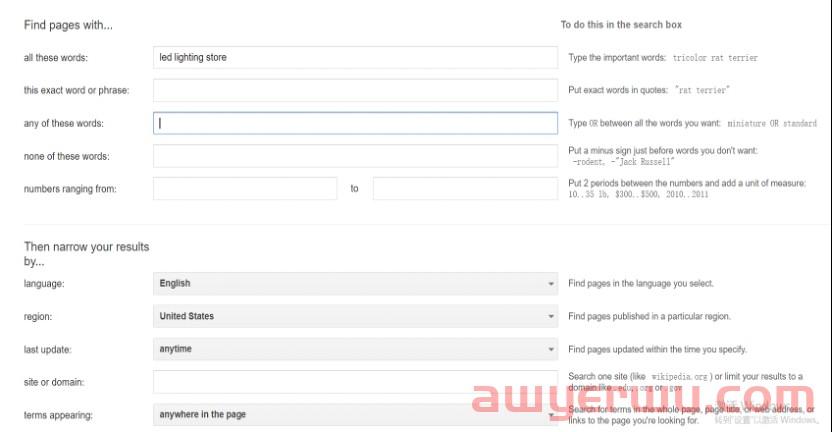 如何精准定位Google客户搜索？ 第5张