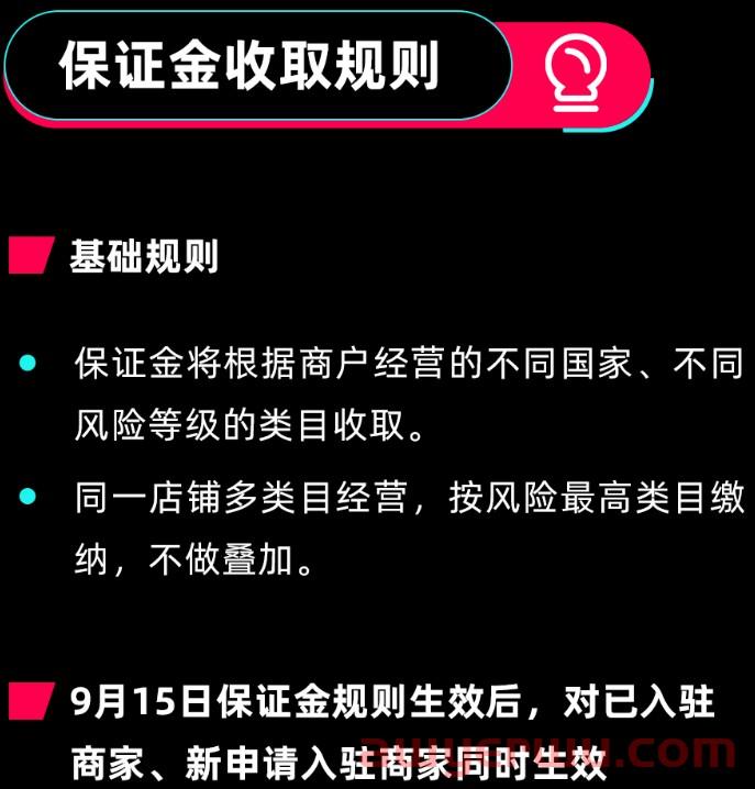 注意了！TikTok Shop跨境店铺要收保证金了 第2张