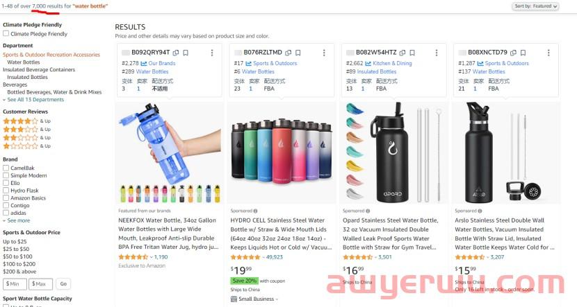 手把手教您使用Helium 10从5个维度拆解亚马逊竞品流量结构和运营手法 第14张