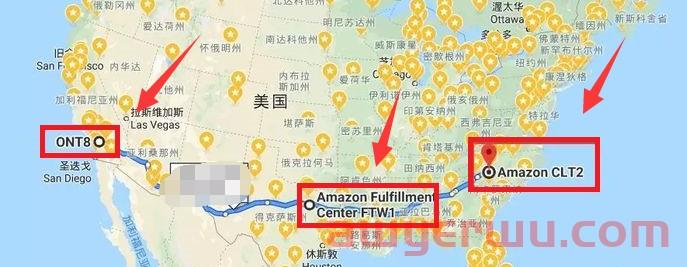 亚马逊最垃圾的两个仓库 第2张