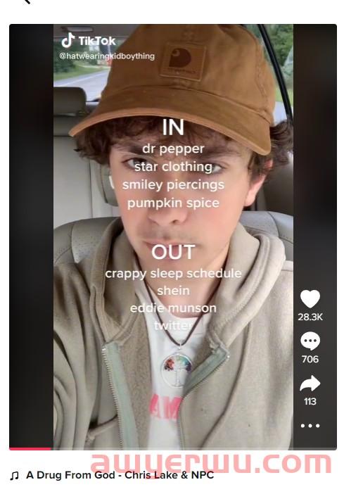 今年9月,TikTok流行什么? 第4张 今年9月,TikTok流行什么? 第4张