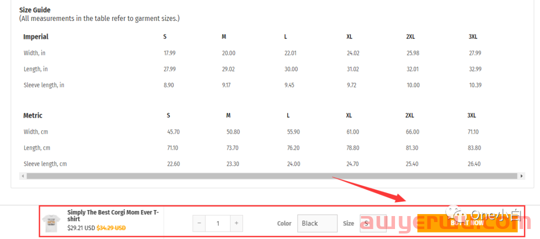  Shoptimized 主题的 Shopify 产品页面的产品页面设计要素分析 第21张