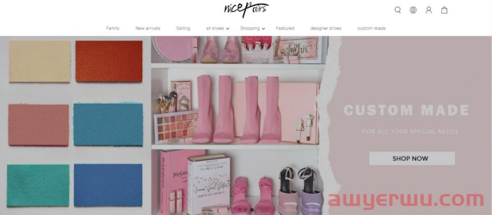 客户案例| Shoptop助力Nicepairs抢占鞋履千亿赛道风口 第2张