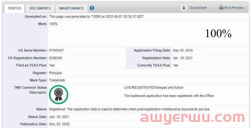关键词100%被人恶意注册商标 第1张 关键词100%被人恶意注册商标 第1张