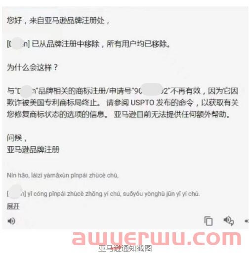 品牌被美国商标局撤销，亚马逊卖家如何快速自救？ 第1张