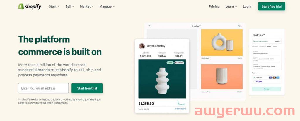 在亚马逊和 Shopify 上销售的 5 个主要区别 第1张